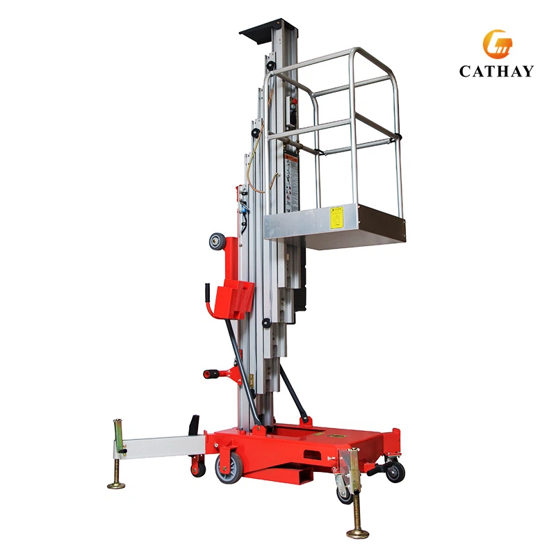 Cathaylift push around aerial work platform-Shandong Cathay Machinery Co Ltd 6