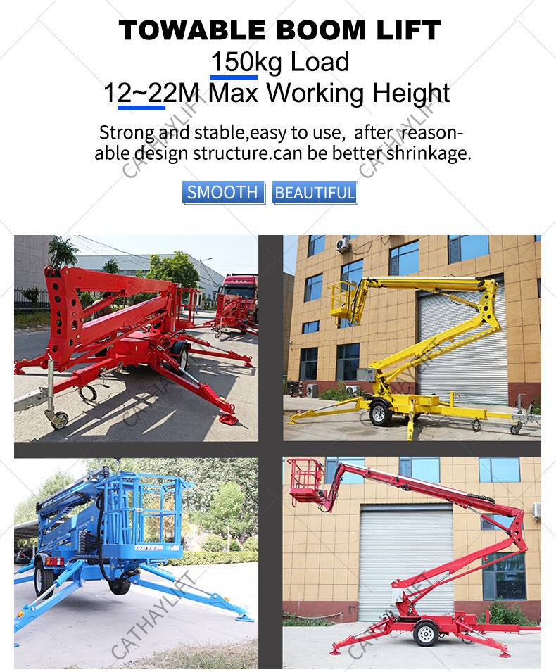 towable boom lift-Shandong Cathay Machinery Co Ltd 1 towable boom lift-Shandong Cathay Machinery Co Ltd 1