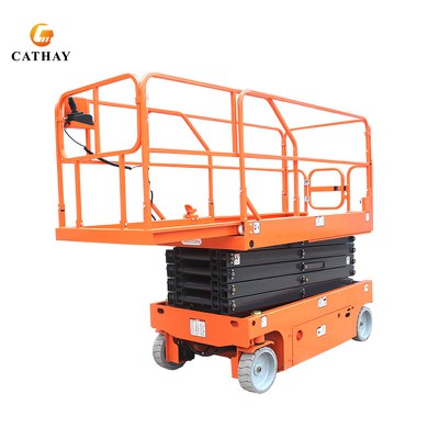 selfpropelled scissor lift-Shandong Cathay Machinery Co Ltd 3 selfpropelled scissor lift-Shandong Cathay Machinery Co Ltd 3