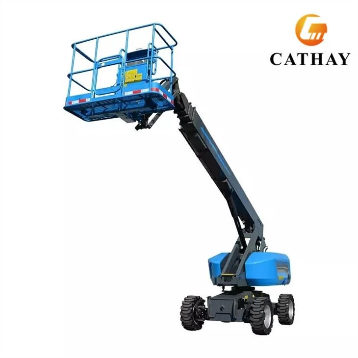 Diesel Telescopic Boom Lift