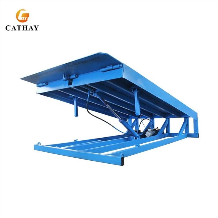 dock high loading ramps (4)