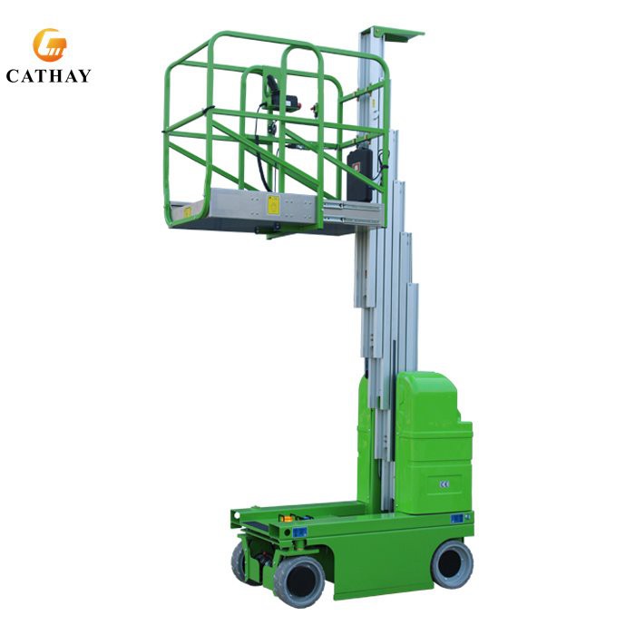 마스트 공중 작업 플랫폼