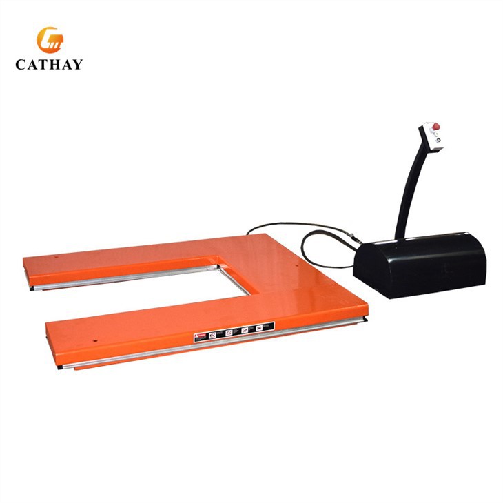 Low Profile Scissor Lift