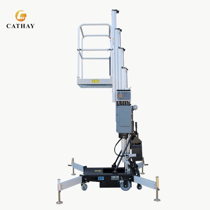 푸시 어라운드 마스트 리프트