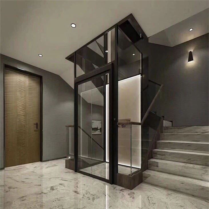 hydraulic villa lift