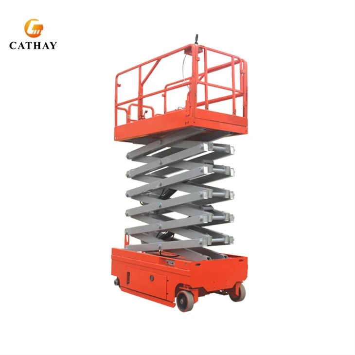 scissor lift selfpropelled