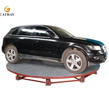 전기 자동차 턴테이블