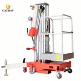 푸시 어라운드 수직 마스트 리프트