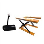 작은 수압 승강기 테이블