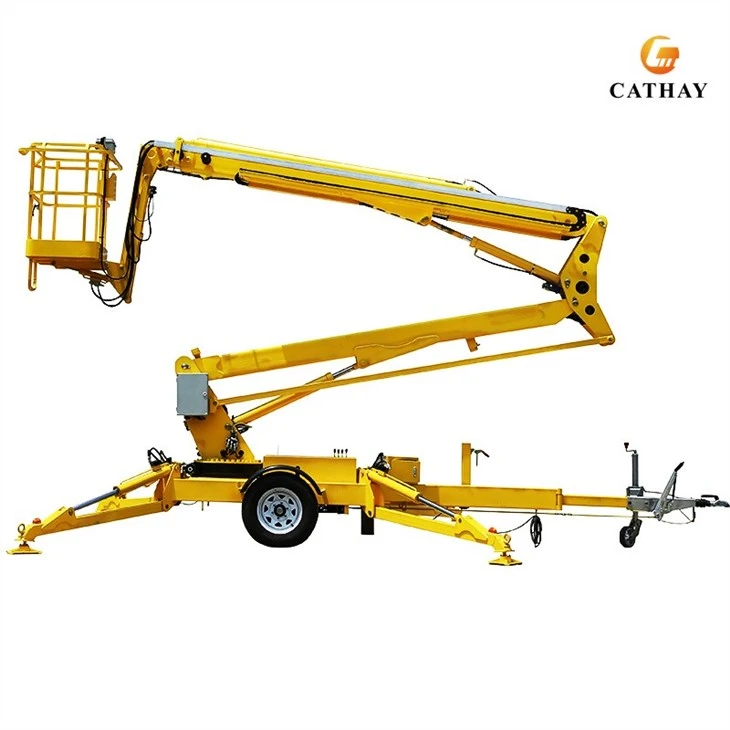 Towable Bucket Lift