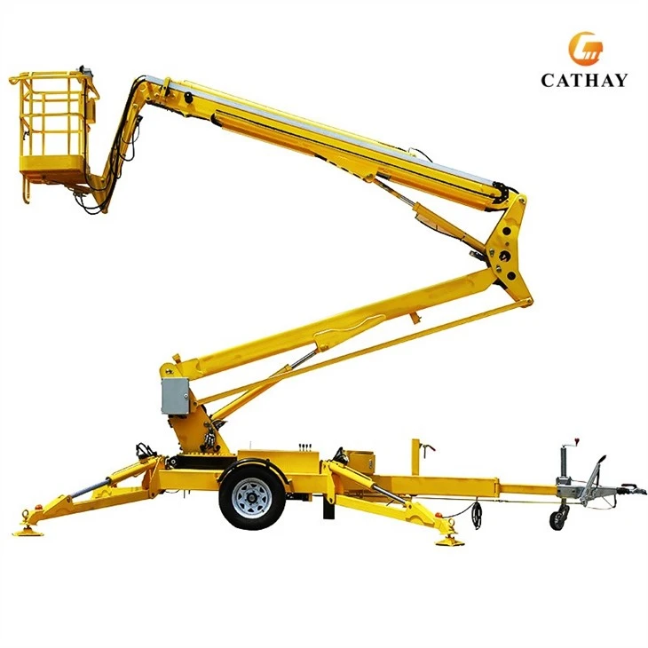 Towable Bucket Lift