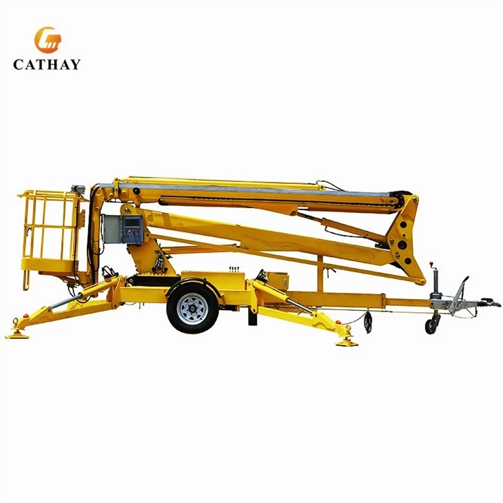 Towable Bucket Lift