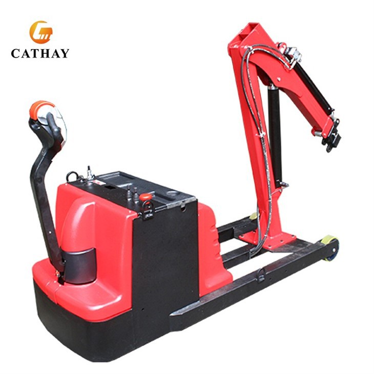 Movable Counter Balanced Floor Crane