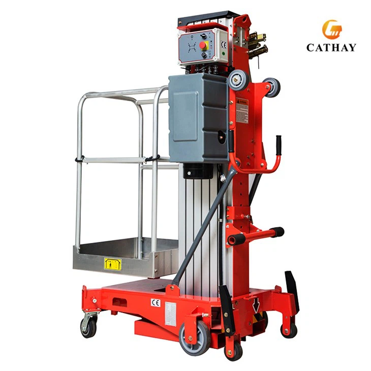 5~12m 알루미늄 고소작업대