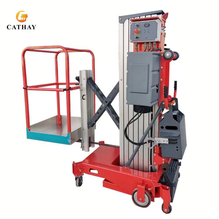 5-12m-Aluminum Aerial Work Platform