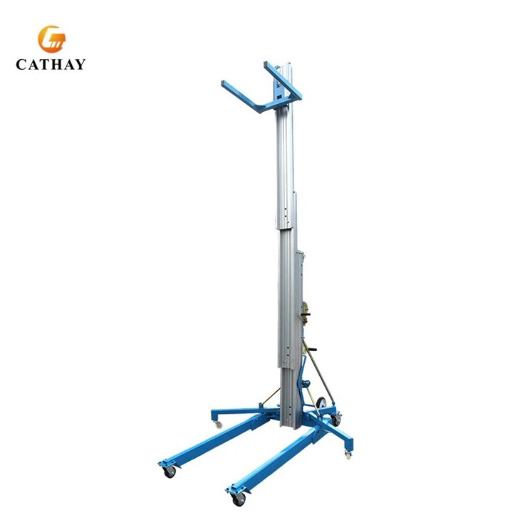 Aluminum Hand Operated Lift