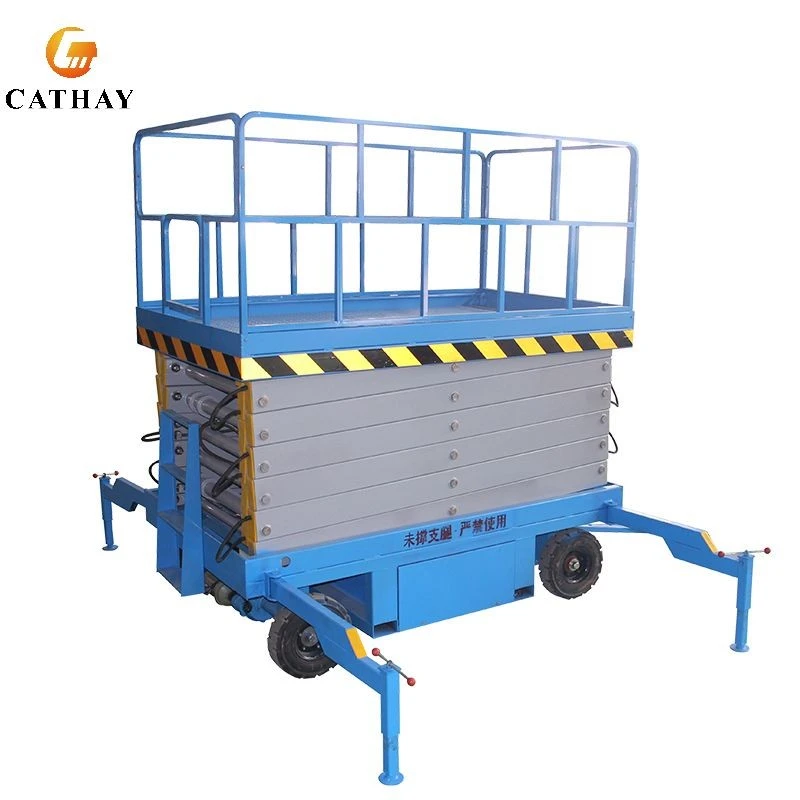 Electric Mobile Scissor Lift Platform best