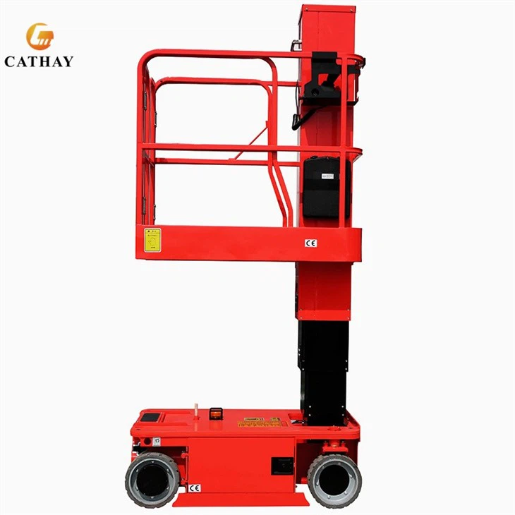 Hydraulic Move-Around Platform