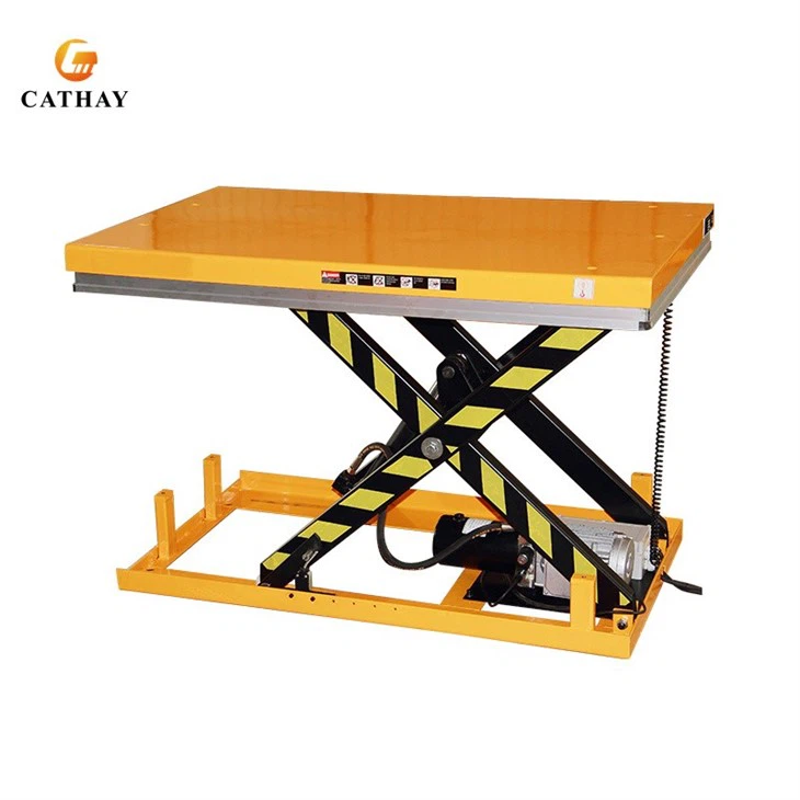 Hydraulic Scissors Lift Table