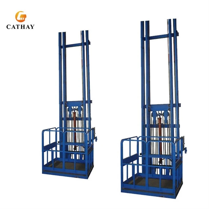 Hydraulic Vertical Cargo Lifts