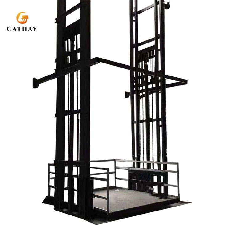 Hydraulic Vertical Cargo Lifts