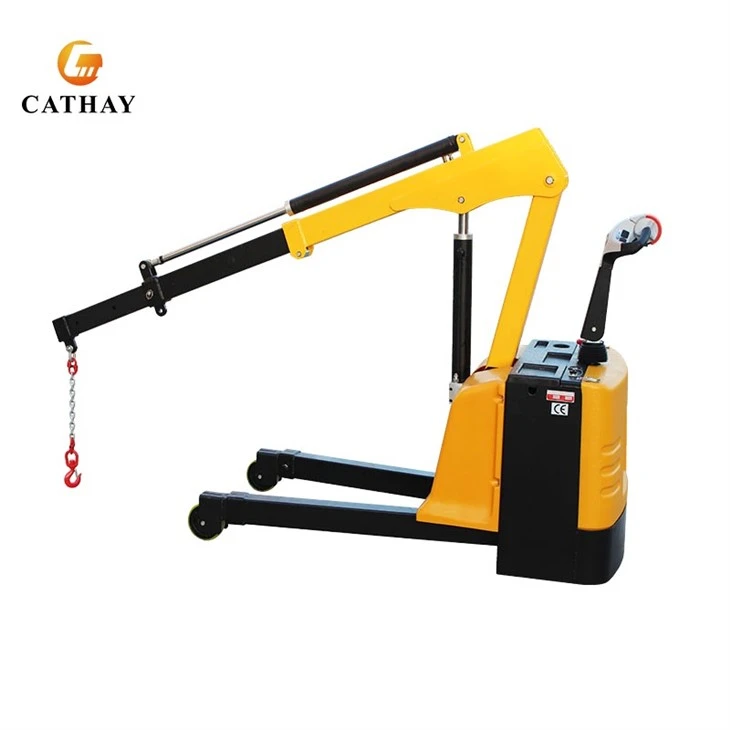 Intelligent Floor Crane