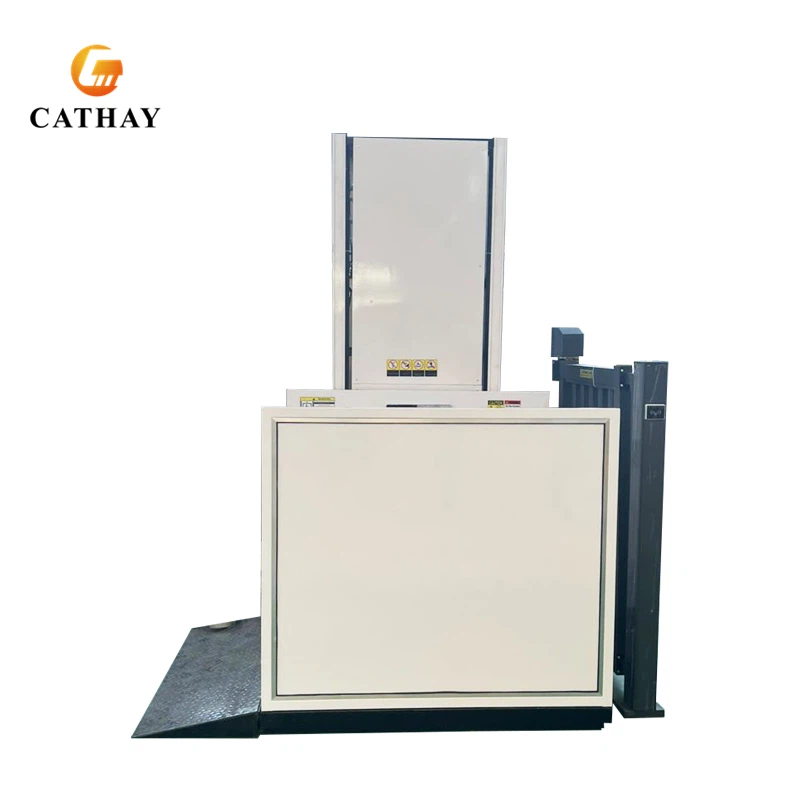 가벼운 유압식 가정용 엘리베이터