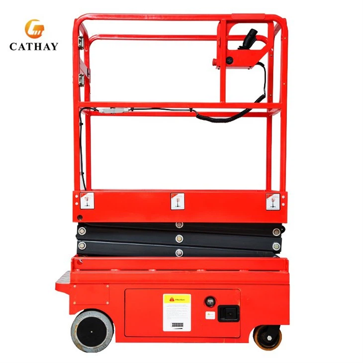 Mini Mobile Scissor Lift