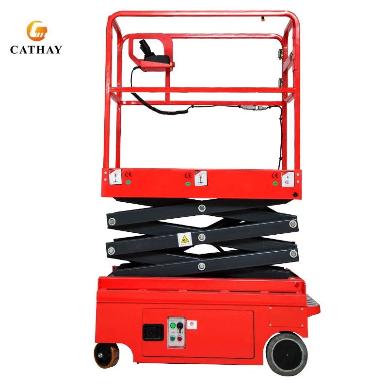 Portable Self-propelled Scissor Lift factory