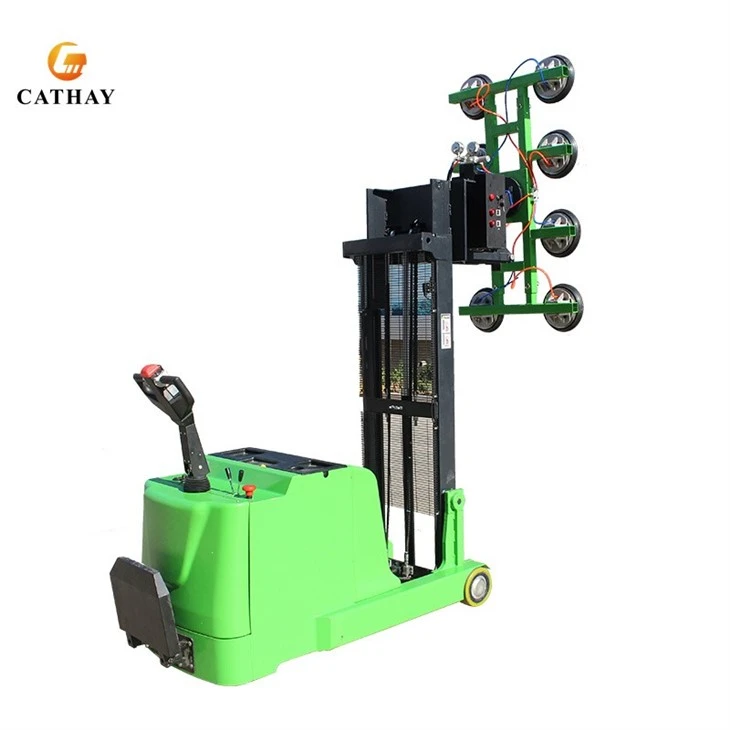 Self-Propelled Vacuum Glass Lifter