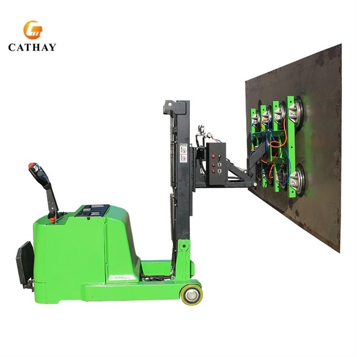 Self-Propelled Vacuum Glass Lifter