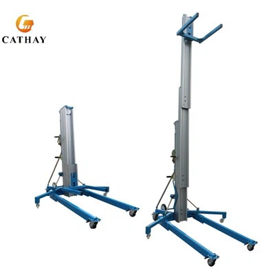 알루미늄 합금 수직 리프트