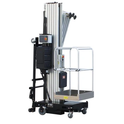 새로운 단일 마스트 알루미늄 합금 리프트