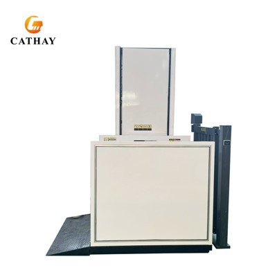 가벼운 유압식 가정용 엘리베이터