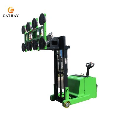 플레이트 흡입 및 설치 기계